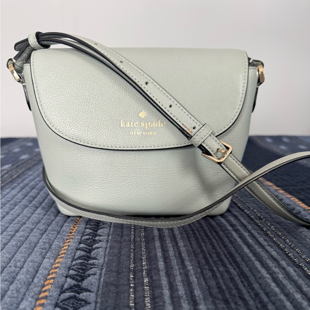 Kate Spade Light Blue Crossbody Bag